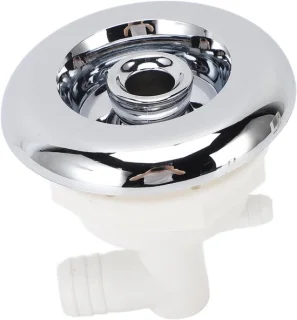 Spa jet nozzle