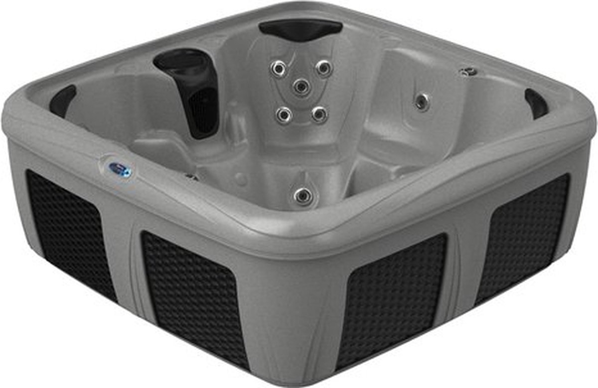 Spa Stonehenge BIG EZ Mystic Diamond Black Wicker