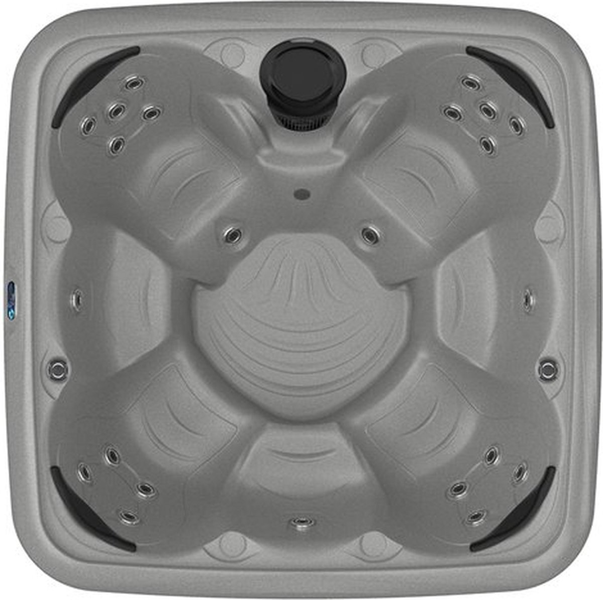 Spa Stonehenge BIG EZ Mystic Diamond Black Wicker