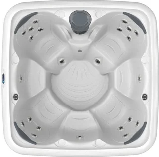 Spa Stonehenge BIG EZ White Diamond Grey Wicker
