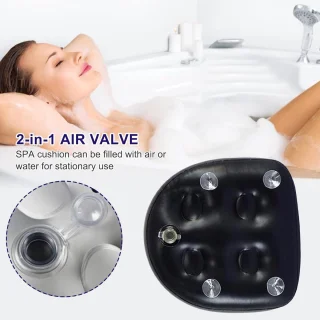 Spa-zitpad Boosterzitkussen