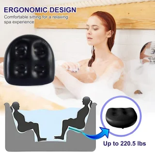 Spa-zitpad Boosterzitkussen