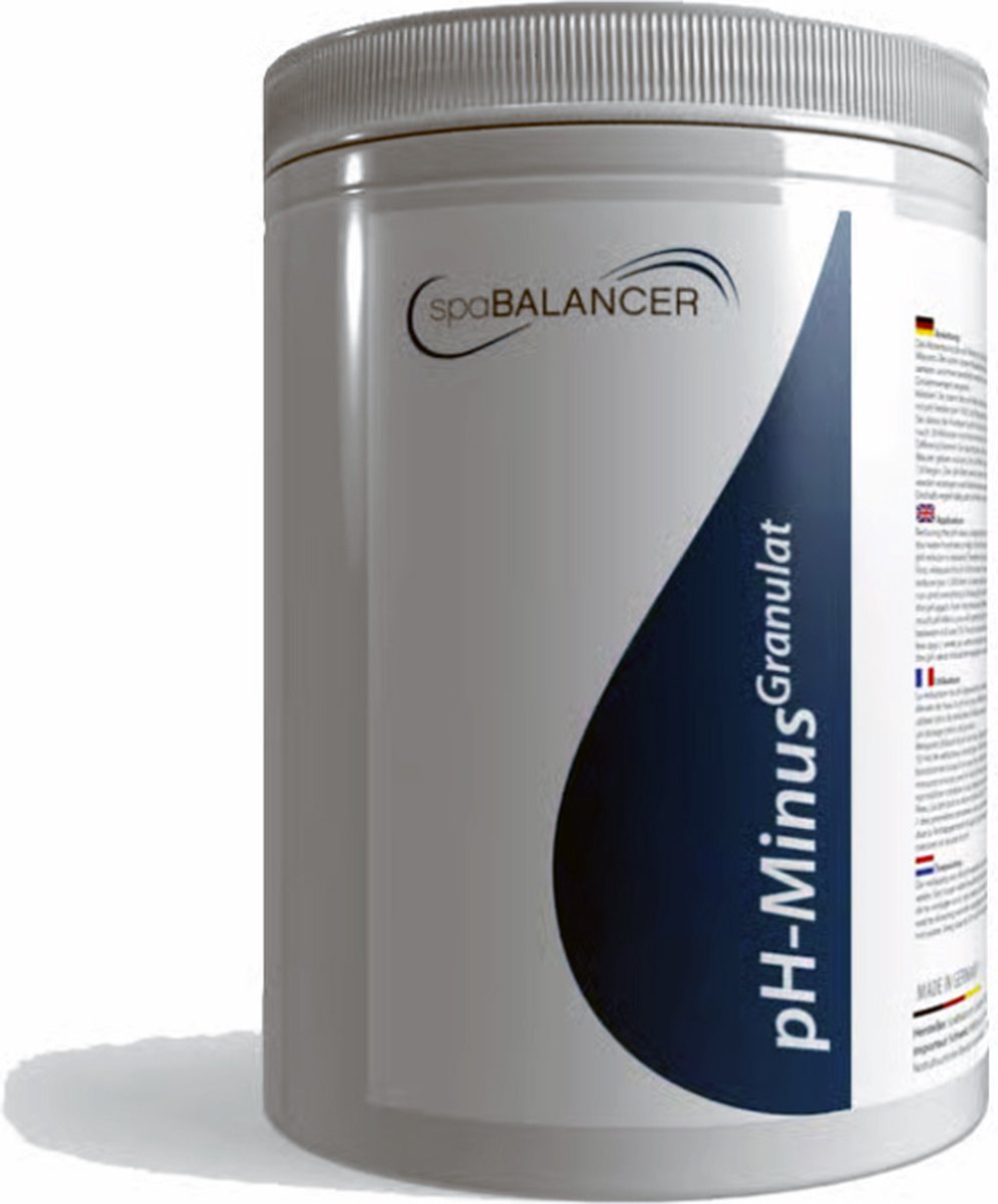 SpaBalancer pH-granulaat 1,5 kg