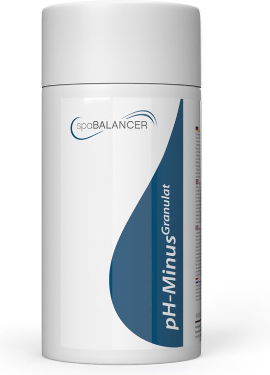 SpaBalancer pH-granulaat 1,5 kg