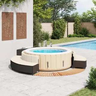 SpaComfort Deluxe Whirlpool-ombouw