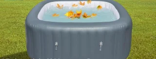 SpaCover 162 cm Opblaasbare Afdekking voor Vierkante Bubbelbaden (Mspa, Lay-Z-Spa)