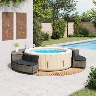 SpaElite Modular Whirlpool Ombouw 200x200x55 cm