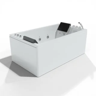 Spalina whirlpool bad Brava wit