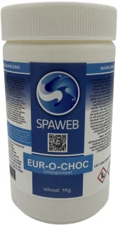 Wat vinden we goed aan de Spaweb Eur-O-Choc chloorshock voor jacuzzi, spa en hottub