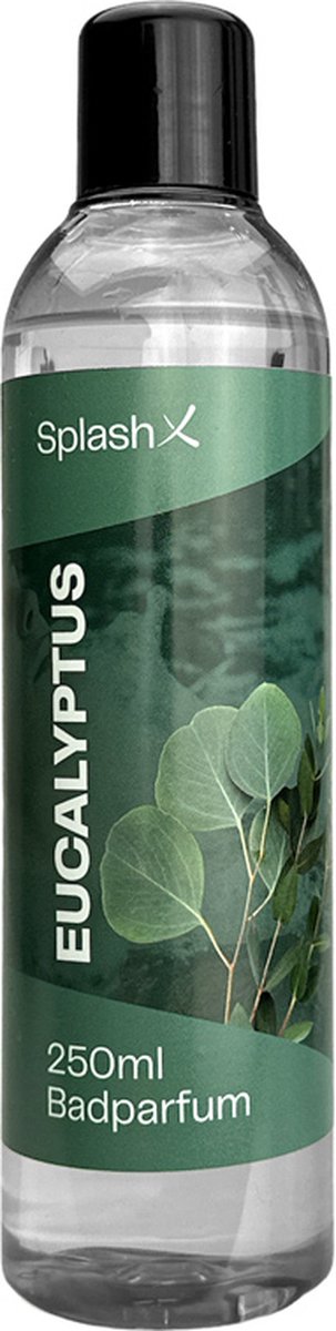 De Splash-X Eucalyptus Spa Geur 250 ml in één oogopslag