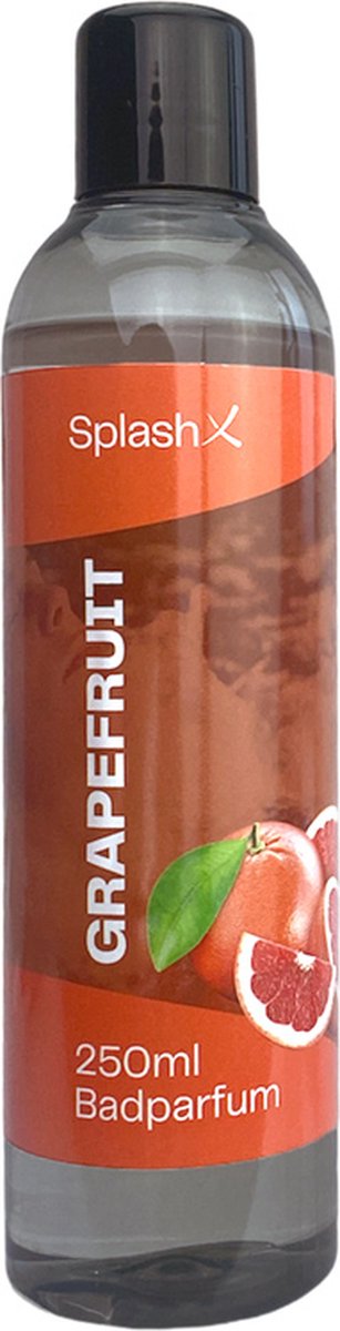 De Splash-X Grapefruit spa geur 250 ml in één oogopslag