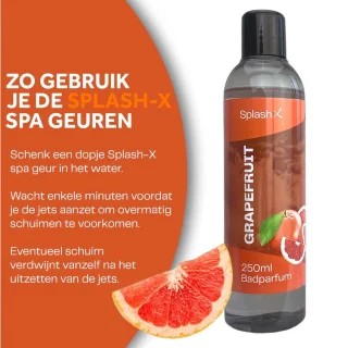 Splash-X Grapefruit spa geur 250 ml