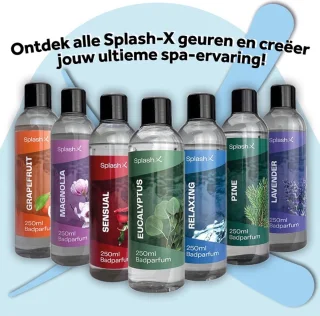 Splash-X Grapefruit spa geur 250 ml