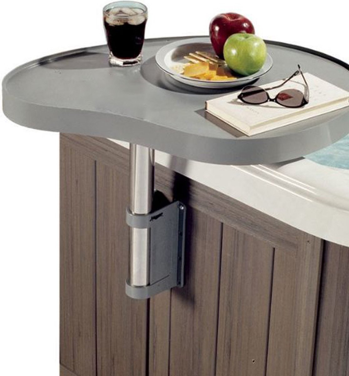 Splash-X grijs spa tafeltje
