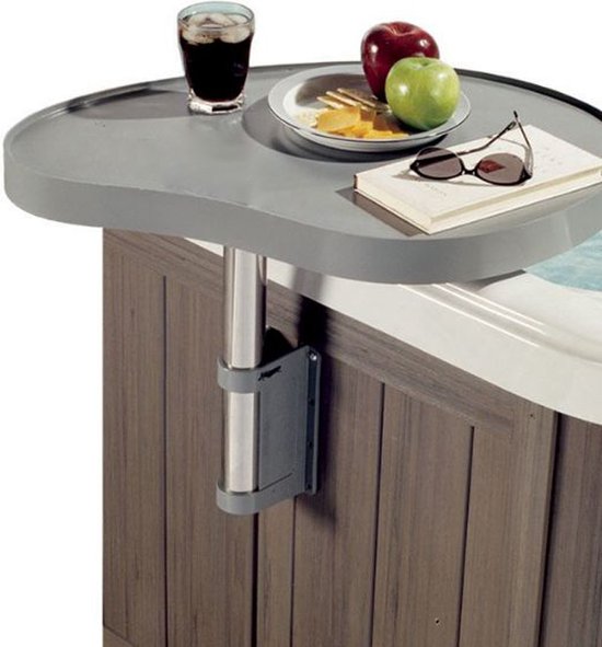 Splash-X grijs spa tafeltje