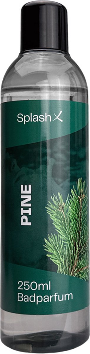 De Splash-X Pine Spa Geur 250 ml in één oogopslag