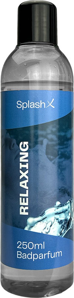 De Splash-X Relaxing Spa Geur 250 ml in één oogopslag