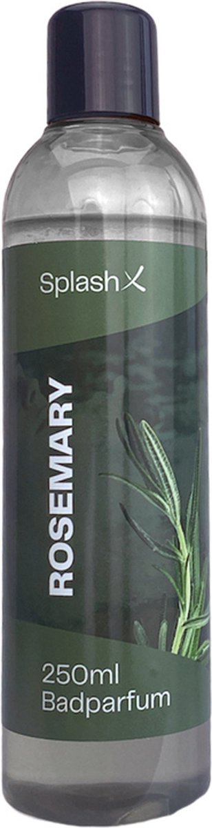 De Splash-X Rosemary Spa Geur 250 ml in één oogopslag