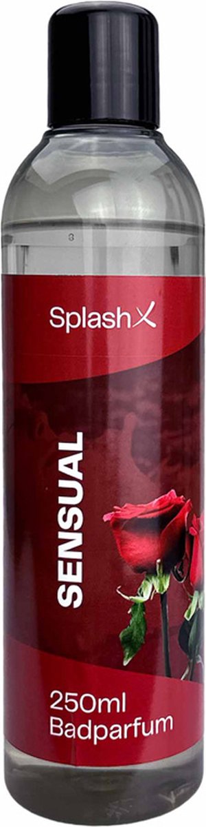 De Splash-X Sensual spa geur 250 ml in één oogopslag