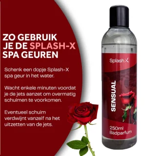 Splash-X Sensual spa geur 250 ml