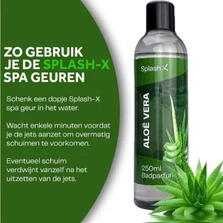 Splash-X Spa-geur Aloë Vera 250 ml