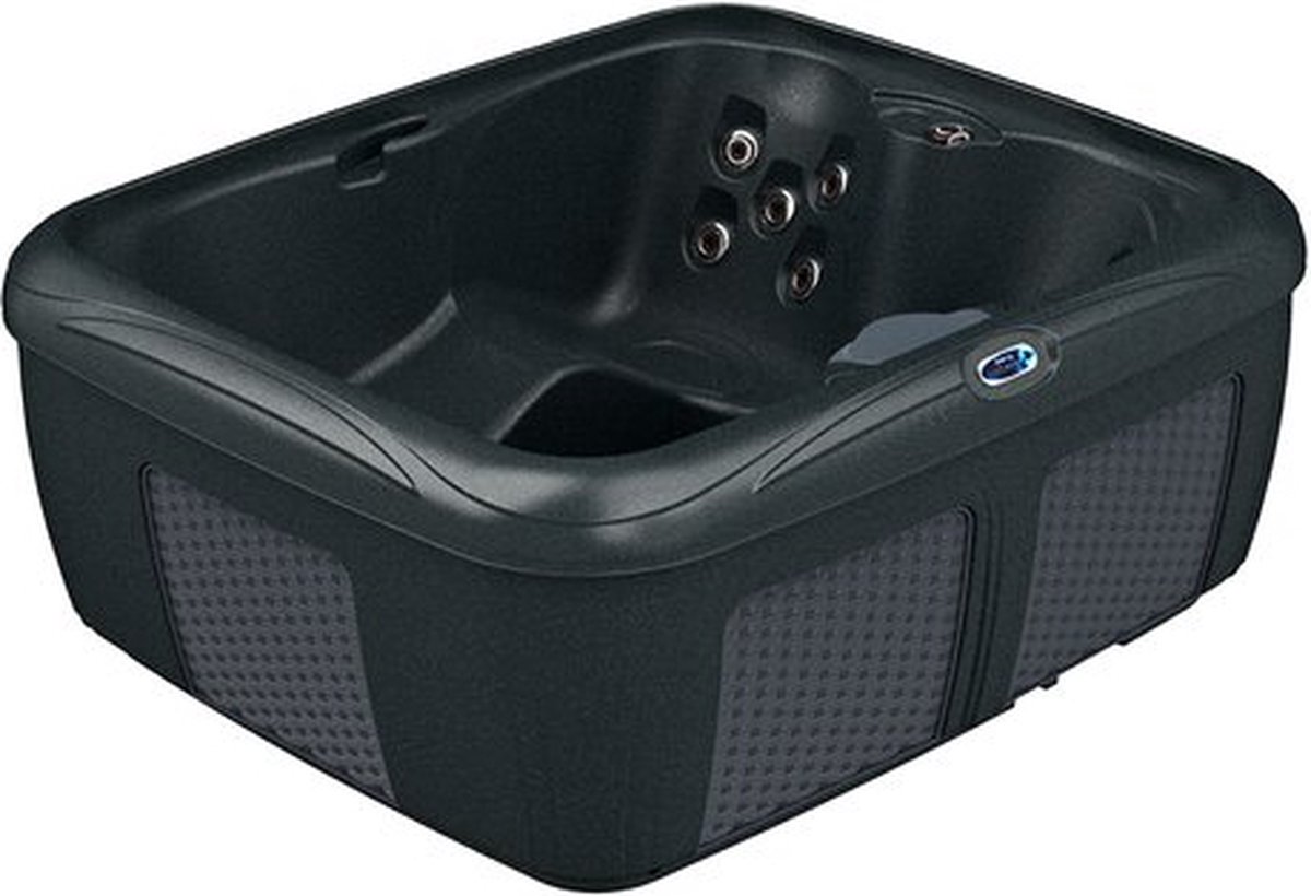 Stonehenge EZL Black Diamond Grey Wicker Spa