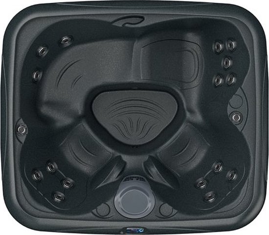 Stonehenge EZL Black Diamond Grey Wicker Spa