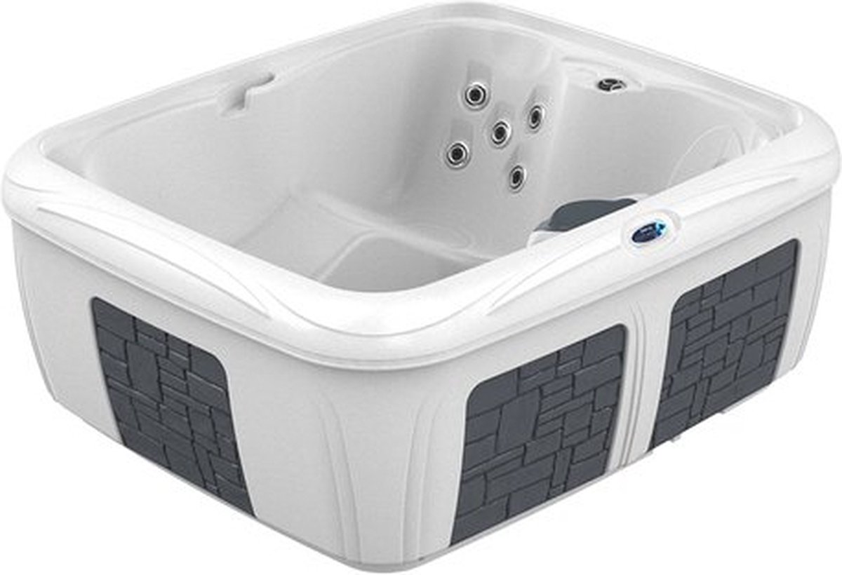 Stonehenge EZL White Diamond/Grey Brick Spa