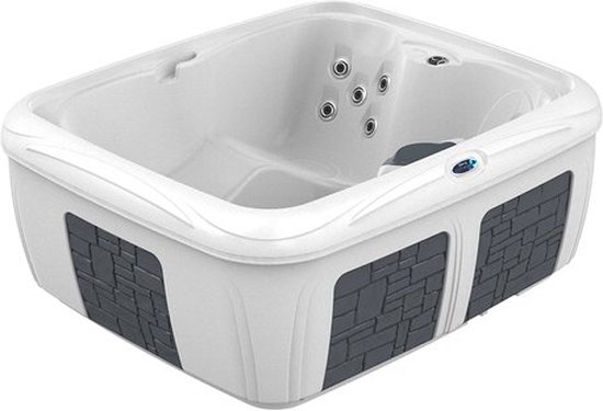 Stonehenge EZL White Diamond/Grey Brick Spa