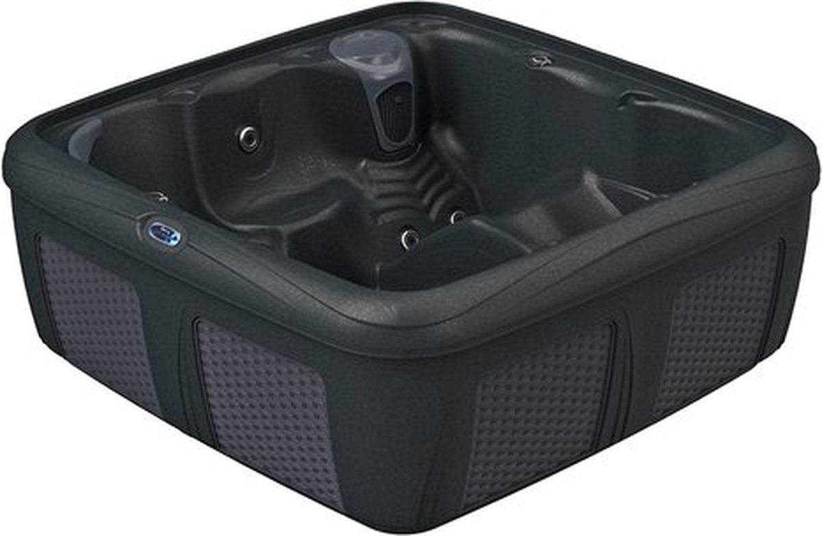De Stonehenge Odyssey Spa Black Diamond Grey Wicker in één oogopslag