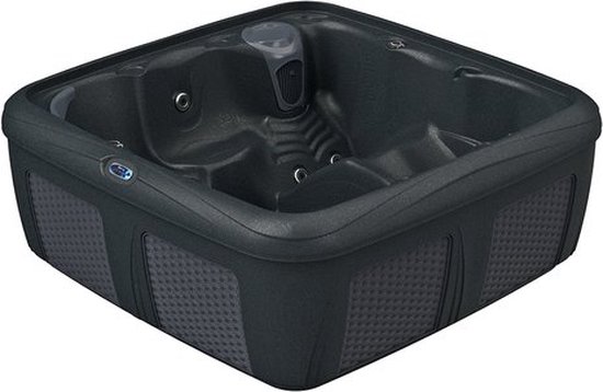 Stonehenge Odyssey Spa Black Diamond Grey Wicker review