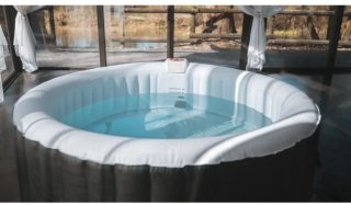 Wat vinden we goed aan de SUNSPA Opblaasbare spa rond 6-persoons