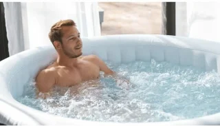 Sunspa Opblaasspa 4-Persoons