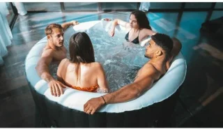 Sunspa Opblaasspa 4-Persoons