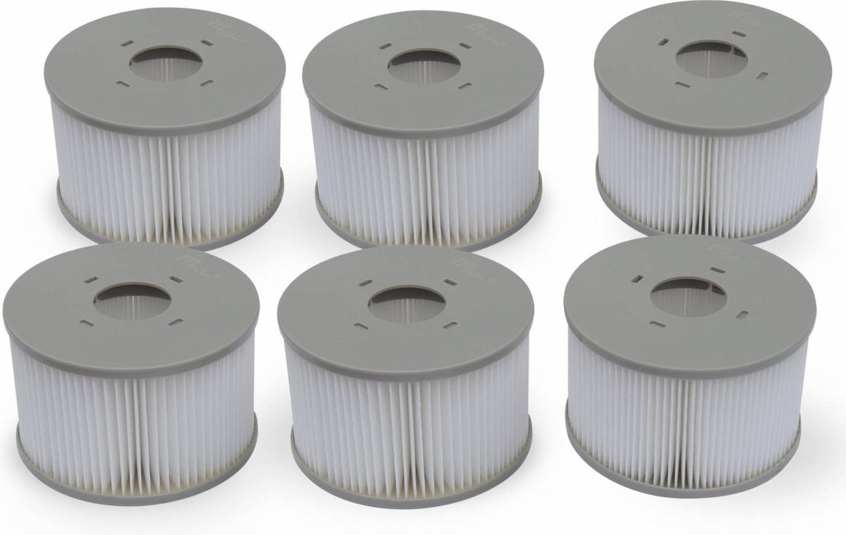 De sweeek mspa filtercartridges set 6 in één oogopslag