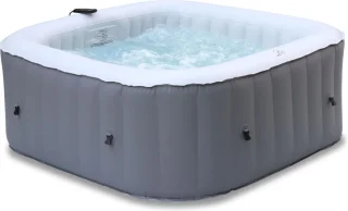 De Sweeek MSpa Lite Fjord 4 Opblaasbare Spa 158x158 cm in één oogopslag