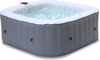 Compacte en complete opblaasbare spa voor thuiscomfort