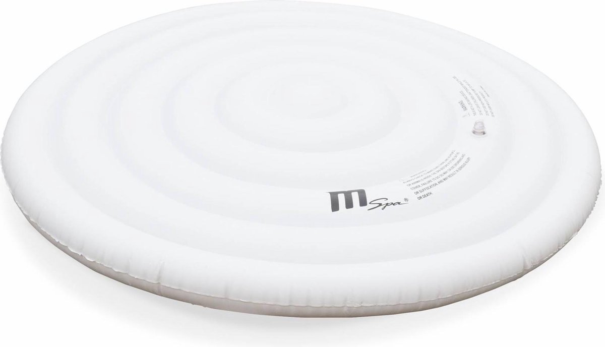 De sweeek mspa rond opblaasbaar deksel in één oogopslag