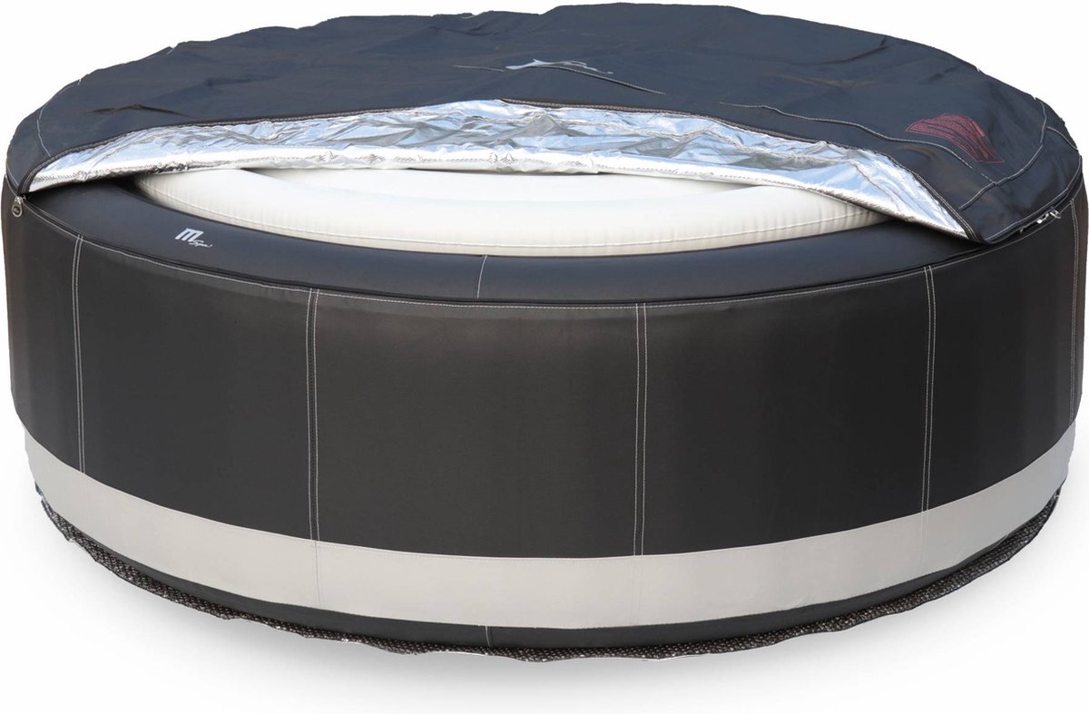 Wat vinden we goed aan de sweeek mspa rond opblaasbaar deksel