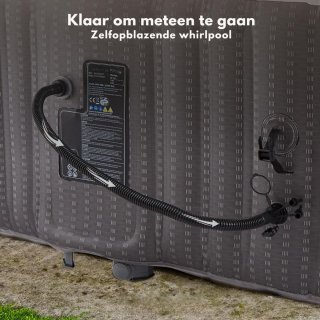 Wat vinden we goed aan de Thuys – Lazy Z Spa – Opblaas Jacuzzi