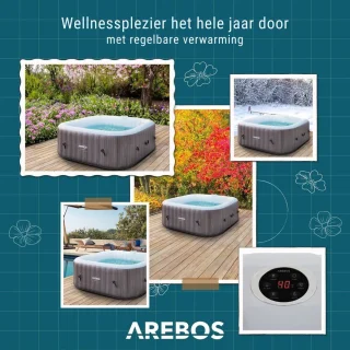 Thuys – Lazy Z Spa – Opblaas Jacuzzi