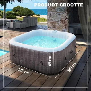 Thuys – Lazy Z Spa – Opblaas Jacuzzi