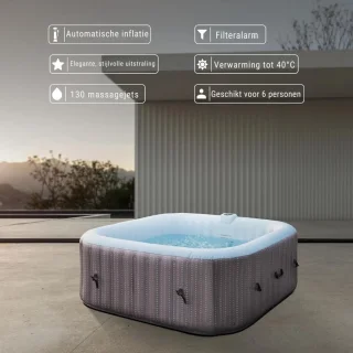 Thuys – Lazy Z Spa – Opblaas Jacuzzi