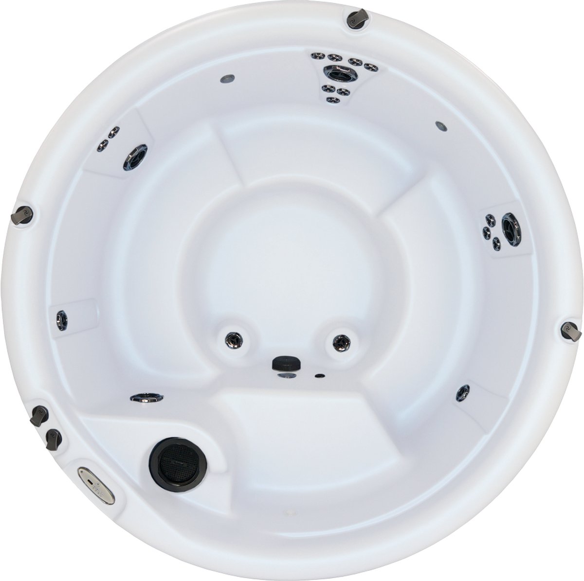 Ticra Nordic Hottub Warrior XL Elektrisch