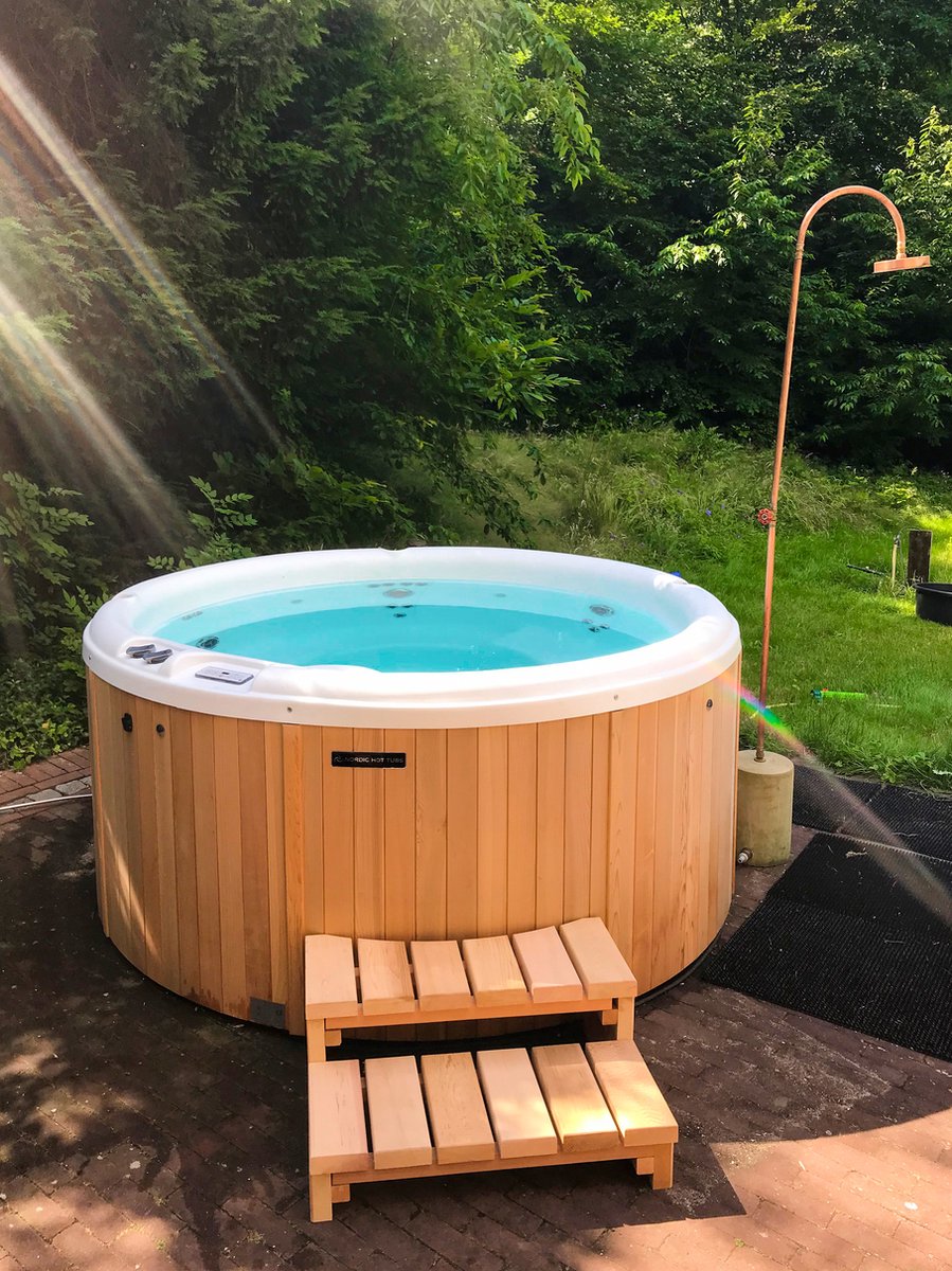 Ticra Nordic Hottub Warrior XL Elektrisch