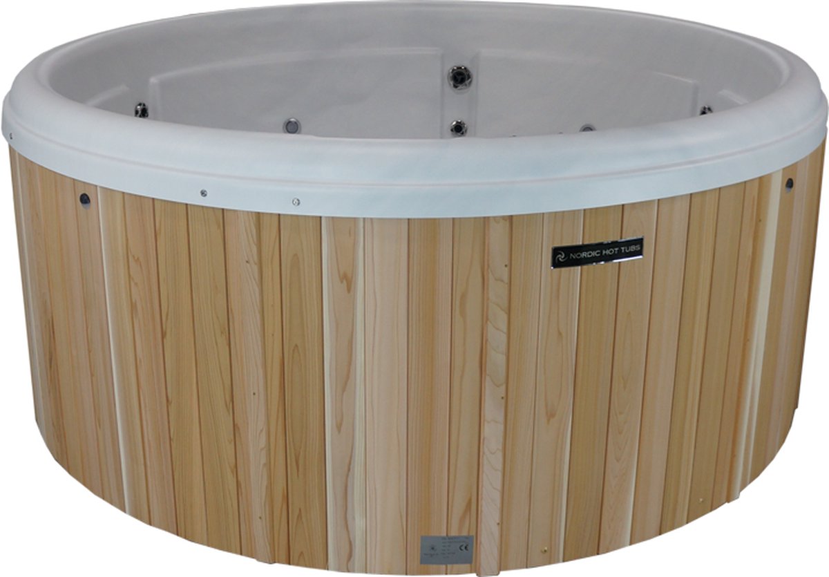 Ticra Outdoor Nordic Hottub Impulse DP Jacuzzi