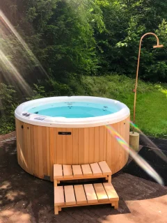 Ticra Outdoor Nordic Hottub Impulse DP Jacuzzi