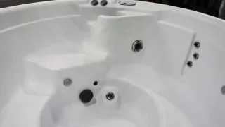 Ticra Outdoor Nordic Hottub Impulse DP Jacuzzi