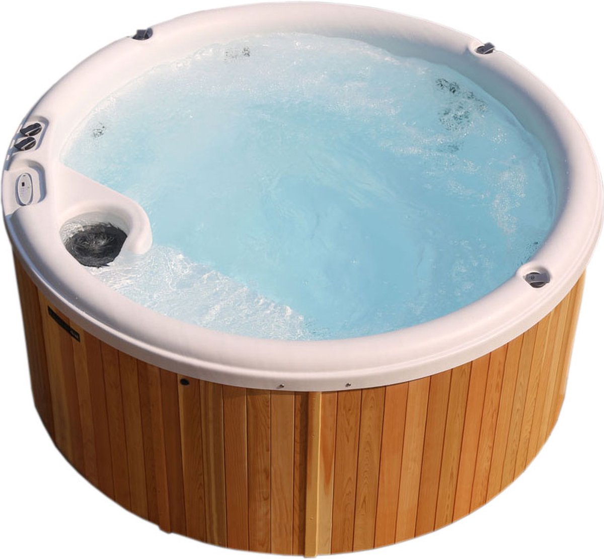 Ticra Outdoor Nordic Hottub Impulse DP Jacuzzi