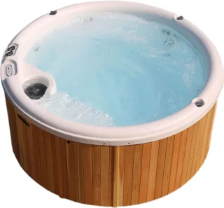 Ticra Outdoor Nordic Hottub Impulse DP Jacuzzi